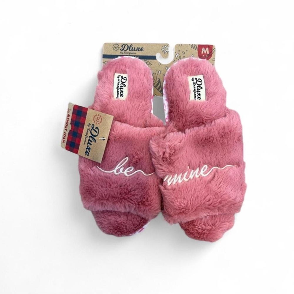 💜Valentine’s Day - Women’s Slippers